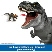 Mattel Jurassic World: Újjászületés Tyrannosaurus Rex óriás dino figura 99cm, Rebirth