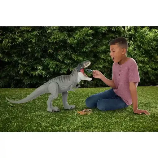 Mattel Jurassic World: Újjászületés Tyrannosaurus Rex óriás dino figura 99cm, Rebirth