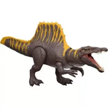 Mattel Jurassic World: Újjászületés Spinosaurus dino figura hanggal 55cm, Rebirth