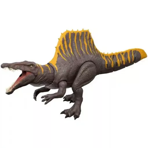Mattel Jurassic World: Újjászületés Spinosaurus dino figura hanggal 55cm, Rebirth