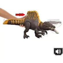 Mattel Jurassic World: Újjászületés Spinosaurus dino figura hanggal 55cm, Rebirth