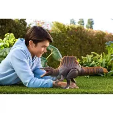 Mattel Jurassic World: Újjászületés Spinosaurus dino figura hanggal 55cm, Rebirth