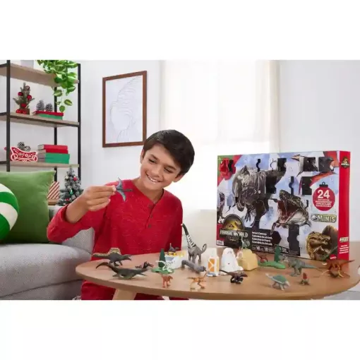 Mattel Jurassic World: Újjászületés adventi kalendárium, Rebirth