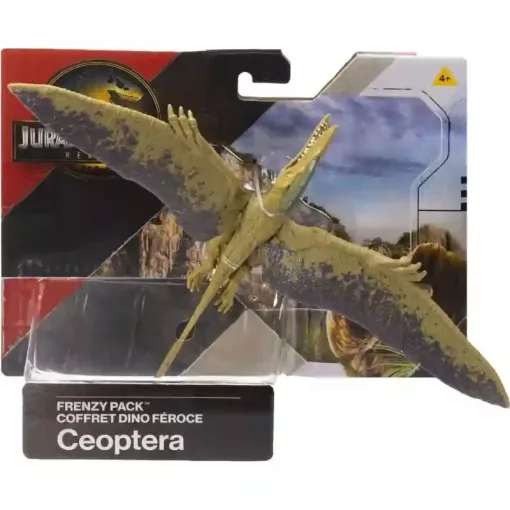 Mattel Jurassic World Ceoptera dino figura 14cm, Rebirth