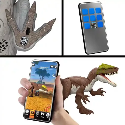 Mattel Jurassic World Beipiaosaurus dino figura 19cm, Rebirth