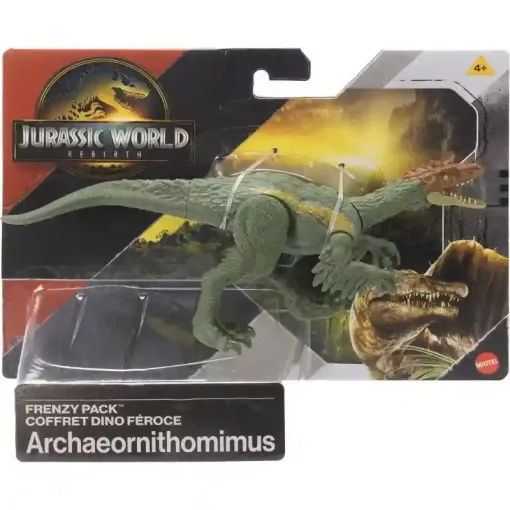 Mattel Jurassic World Archaeornithomimus dino figura 19cm, Rebirth
