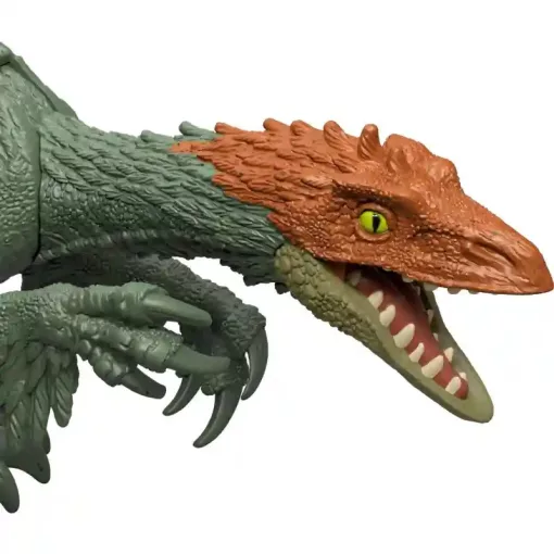 Mattel Jurassic World Archaeornithomimus dino figura 19cm, Rebirth