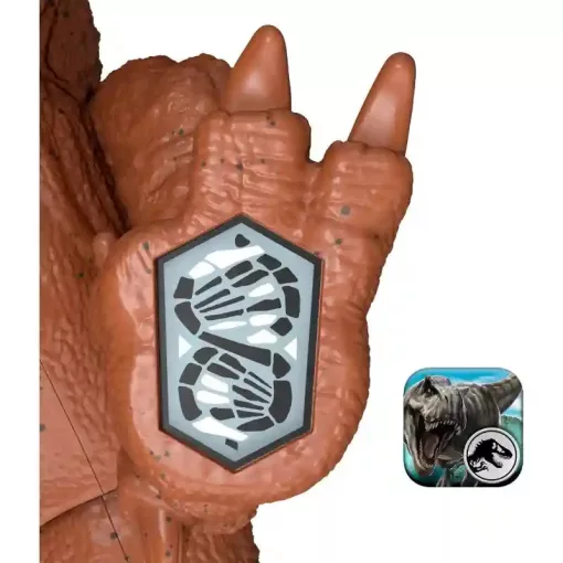 Mattel Jurassic World Achillobator dino figura 15cm, Rebirth