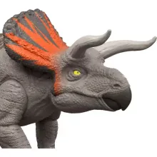 Mattel Jurassic World Zuniceratops dino figura 18cm, Rebirth