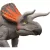Mattel Jurassic World Zuniceratops dino figura 18cm, Rebirth