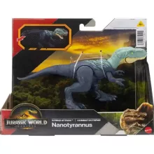 Mattel Jurassic World Nanotyrannus dino figura 18cm, Rebirth