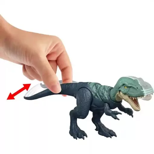 Mattel Jurassic World Nanotyrannus dino figura 18cm, Rebirth