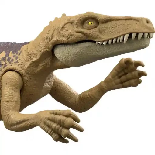 Mattel Jurassic World Herrerasaurus dino figura 18cm, Rebirth
