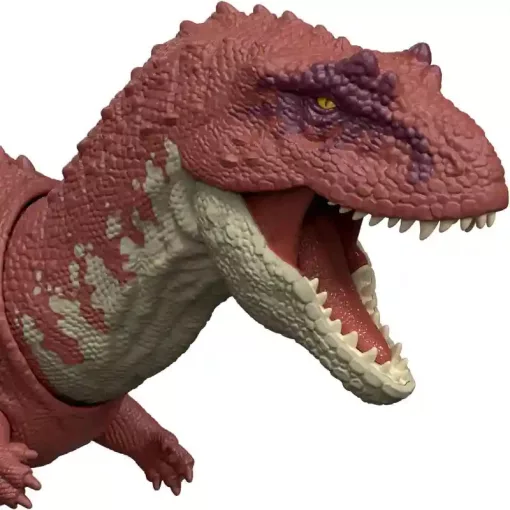Mattel Jurassic World: Újjászületés Aucasaurus dino figura hanggal 32cm, Rebirth