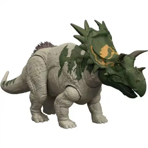 Mattel Jurassic World: Újjászületés Spiclypeus dino figura hanggal 31cm, Rebirth