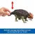   Mattel Jurassic World: Újjászületés Ankylosaurus dino figura hanggal 25cm, Rebirth