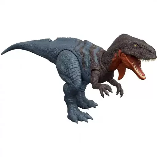 Mattel Jurassic World: Újjászületés Abelisaurus dino figura hanggal 30cm, Rebirth