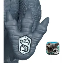 Mattel Jurassic World: Újjászületés Abelisaurus dino figura hanggal 30cm, Rebirth