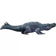 Mattel Jurassic World: Újjászületés Purussaurus dino figura 36cm, Rebirth