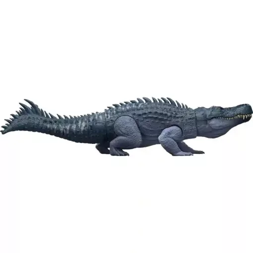 Mattel Jurassic World: Újjászületés Purussaurus dino figura 36cm, Rebirth