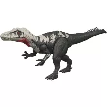 Mattel Jurassic World: Újjászületés Chilantalsaurus dino figura 36cm, Rebirth