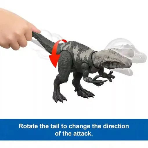 Mattel Jurassic World: Újjászületés Chilantalsaurus dino figura 36cm, Rebirth