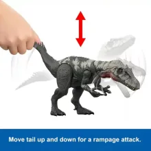 Mattel Jurassic World: Újjászületés Chilantalsaurus dino figura 36cm, Rebirth