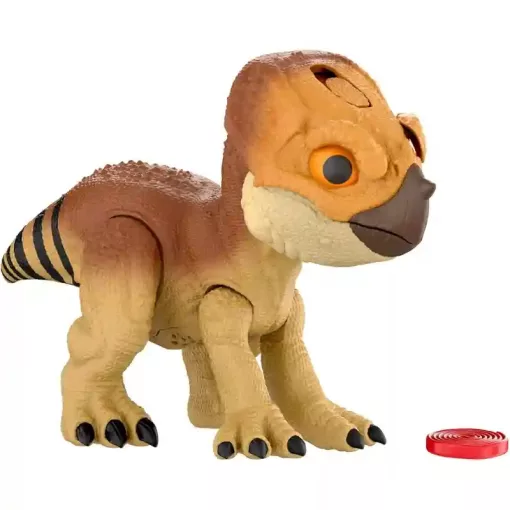 Mattel Jurassic World: Újjászületés Aquilops 'Dolores' interaktív dino figura, Rebirth