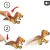   Mattel Jurassic World: Újjászületés Aquilops 'Dolores' interaktív dino figura, Rebirth
