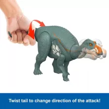 Mattel Jurassic World: Újjászületés Maiasaura dino figura hanggal 31cm, Rebirth