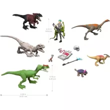 Mattel Jurassic World: Chaos Theory adventi kalendárium, naptár