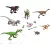   Mattel Jurassic World: Chaos Theory adventi kalendárium, naptár