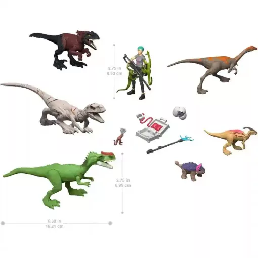 Mattel Jurassic World: Chaos Theory adventi kalendárium, naptár