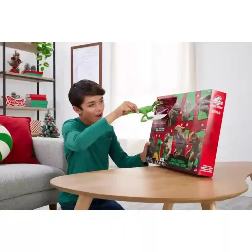 Mattel Jurassic World: Chaos Theory adventi kalendárium, naptár