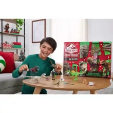 Mattel Jurassic World: Chaos Theory adventi kalendárium, naptár