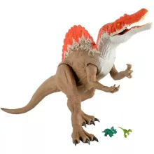 Mattel Jurassic World Spinosaurus óriás dino figura 92cm, Super Colossal
