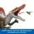   Mattel Jurassic World Spinosaurus óriás dino figura 92cm, Super Colossal