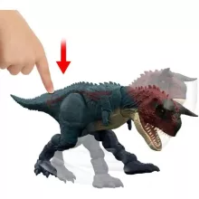 Mattel Jurassic World Carnotaurus dino figura hanggal 44cm, Survival
