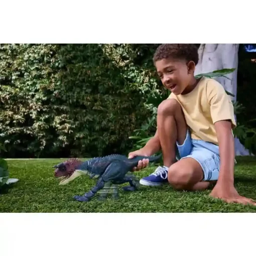 Mattel Jurassic World Carnotaurus dino figura hanggal 44cm, Survival
