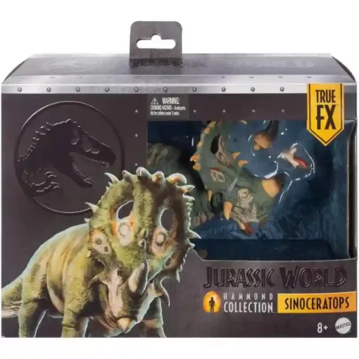 Mattel Jurassic World Sinoceratops dino figura 30cm, Hammond Collection