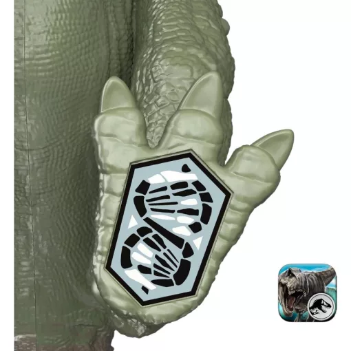 Mattel Jurassic World Dinoszaurusz-befogó quad játékszett, Survival