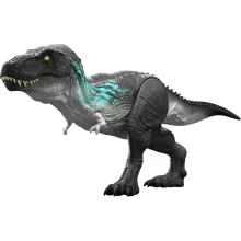 Mattel Jurassic World Tyrannosaurus Rex interaktív dinó figura 45cm, Survival