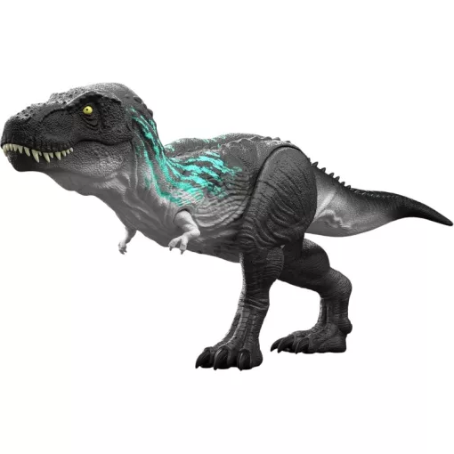 Mattel Jurassic World Tyrannosaurus Rex interaktív dinó figura 45cm, Survival
