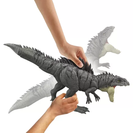 Mattel Jurassic World Giganotosaurus interaktív dinó figura 55cm, Survival