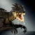   Mattel Jurassic World Scorpios Rex dinó figura 43cm, Hammond Collection