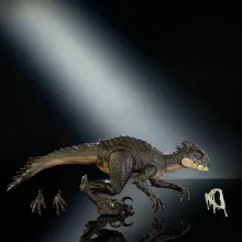 Mattel Jurassic World Scorpios Rex dinó figura 43cm, Hammond Collection
