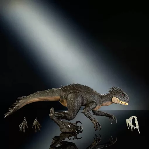 Mattel Jurassic World Scorpios Rex dinó figura 43cm, Hammond Collection