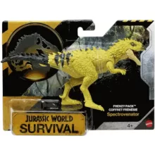 Mattel Jurassic World Spectrovenator dinó figura 20cm, Survival
