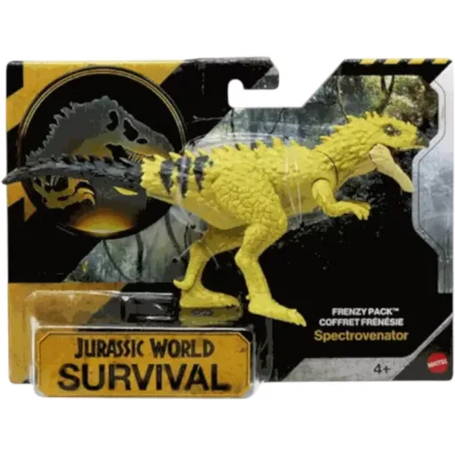 Mattel Jurassic World Spectrovenator dinó figura 20cm, Survival