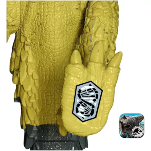 Mattel Jurassic World Spectrovenator dinó figura 20cm, Survival